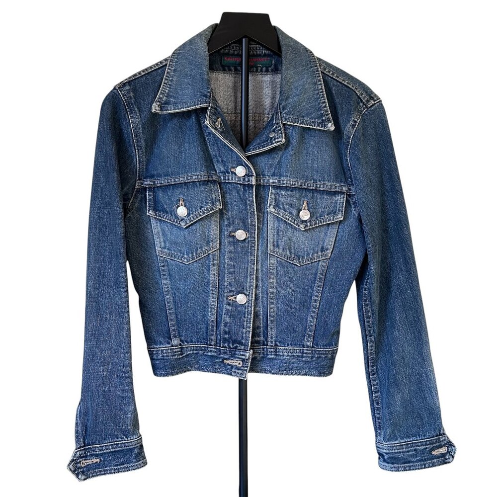 Katharine Hamnett Denim Jacket